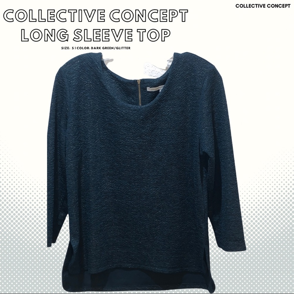 LONG SLEEVE BLOUSE | Collective Concept